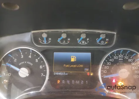 2013 Ford F-150 King Ranch z USA, uszkodzony, nr VIN 1FTFW1ET7DKE93431